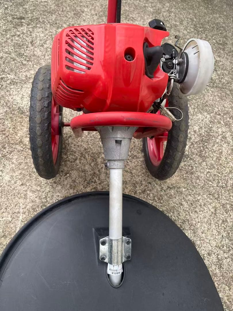 ニッカリ MP-331 手押し草刈り機　動作確認済み 動画あり (5627)