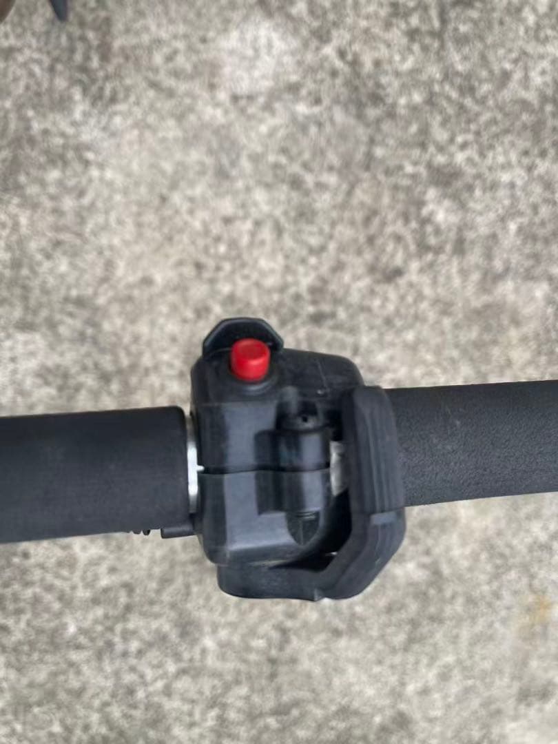 ニッカリ MP-331 手押し草刈り機　動作確認済み 動画あり (5627)