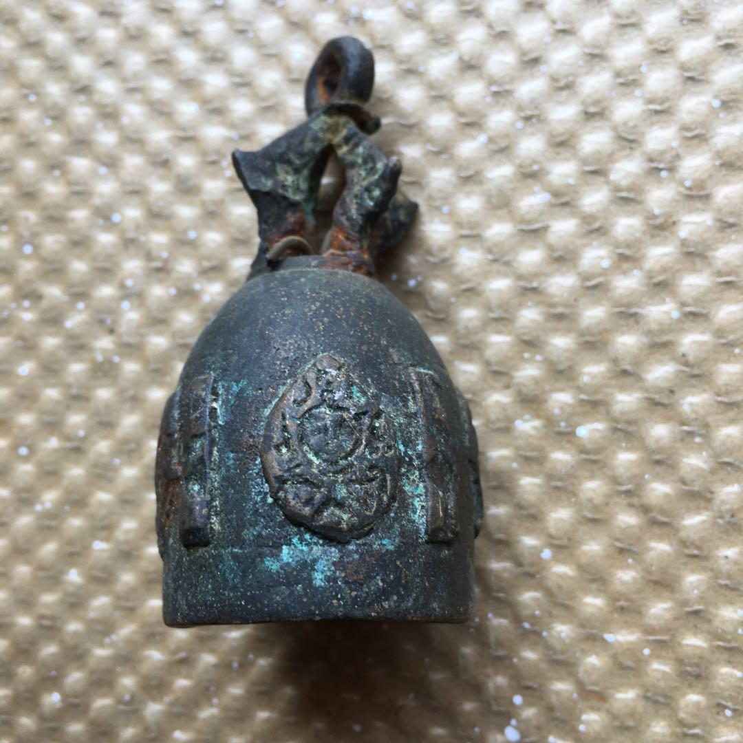 1242 詳細不明　銅 銅製ミニベル ベル 鐘 鈴