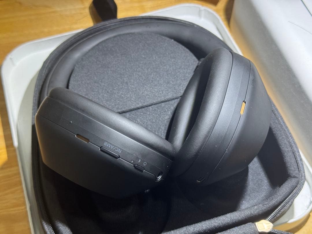 SONY WH-1000XM5 ブラック ソニー ワイヤレス ヘッドホン