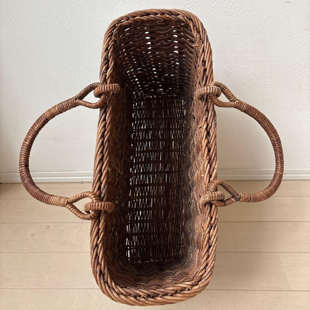 希少 あけび かごバッグ 国産 手仕事