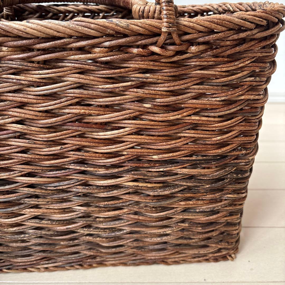 希少 あけび かごバッグ 国産 手仕事