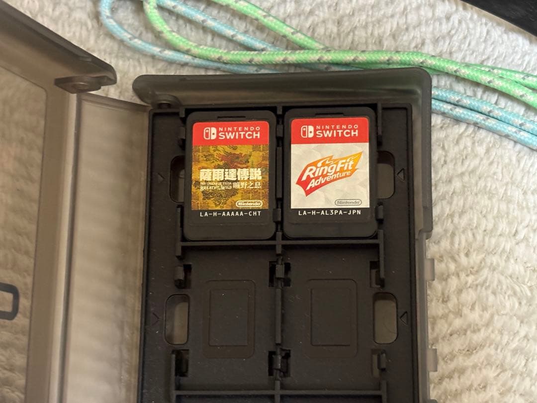 あつまれ　どうぶつの森　任天堂Switch 本体　ゲームソフト5本セット