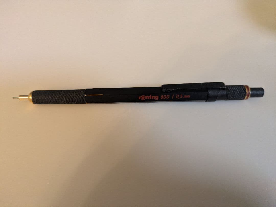 rotring 800 シャープペンシル 0.5mm　　10月26日まで