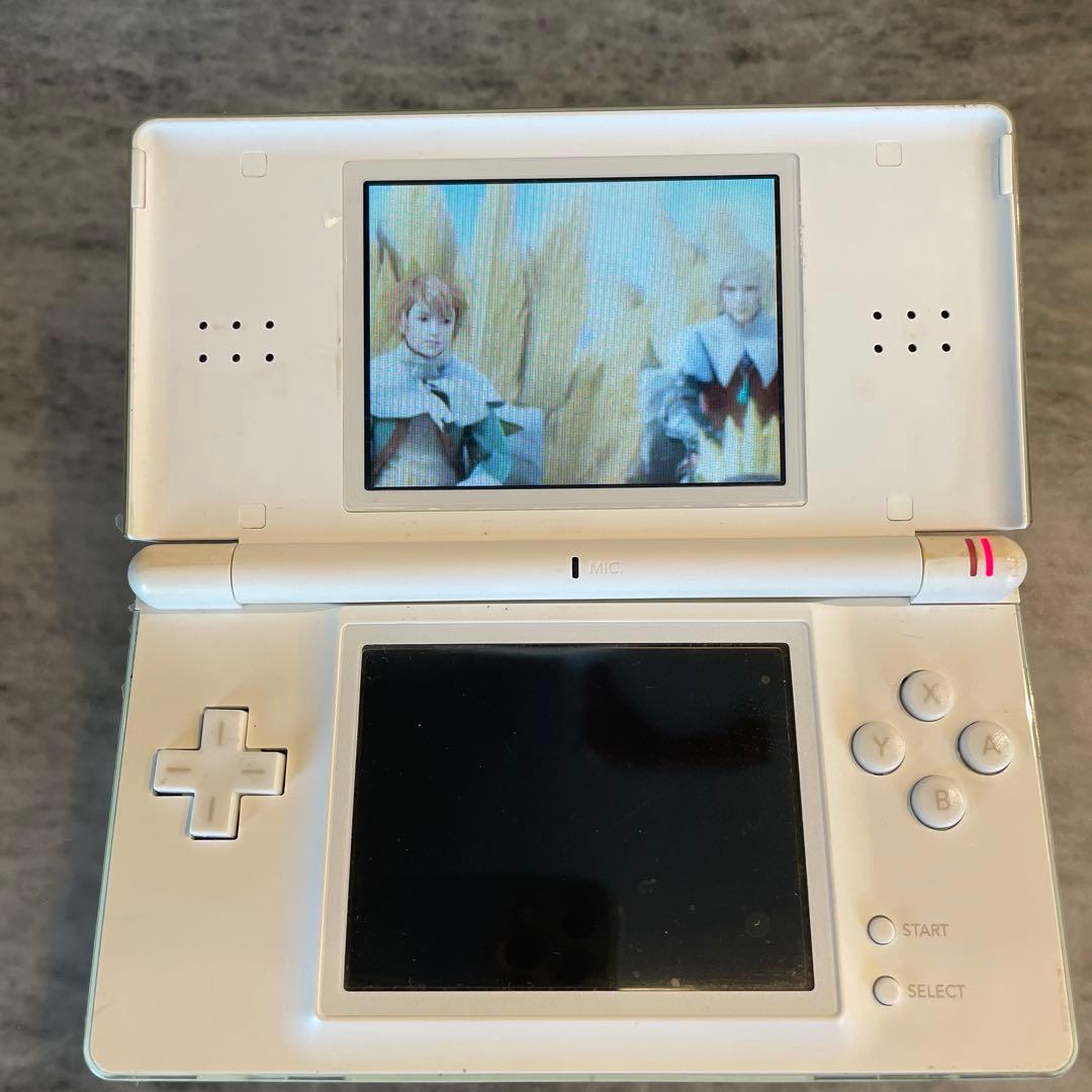 ニンテンドーDS lite FF3 クリスタルエディション 本体