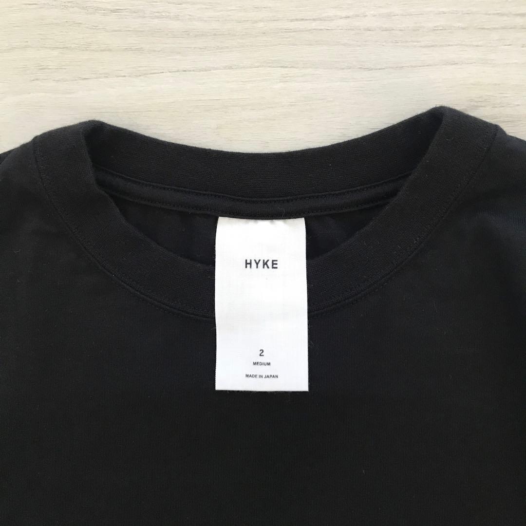 アメショさま 専用＊美品＊HYKE ボリュームスリーブ カットソー