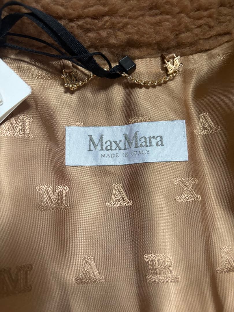 【新品正規品】 MAX MARA TEBE テディベア ケープ