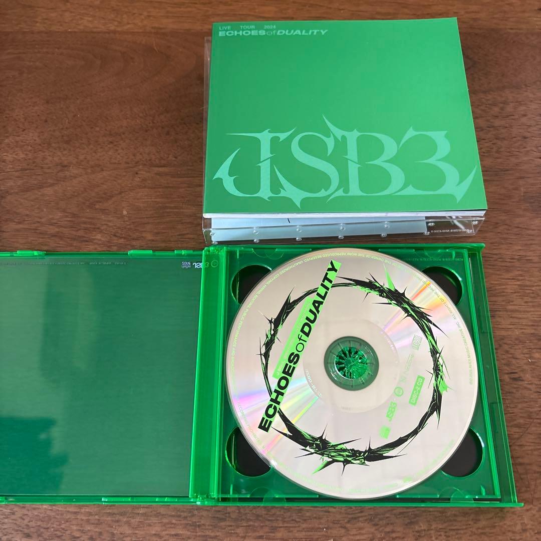 ミュージック JSB3 ECHOES OF DUALITY CD