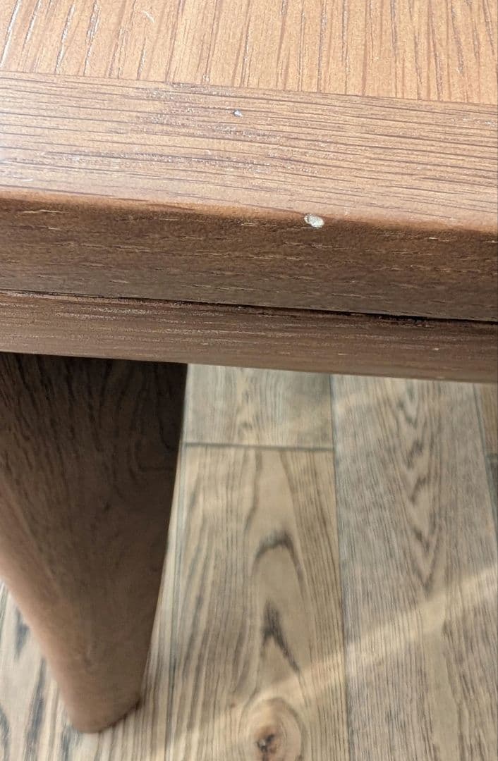 カリモク 木製 伸縮機能付き ダイニングテーブル karimoku 伸長式