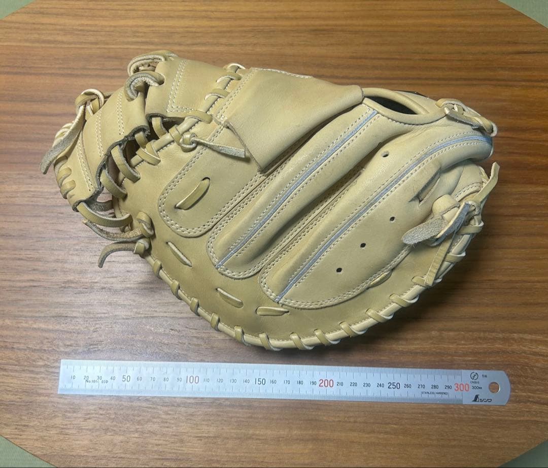 ZERO ONE STAGE 軟式グローブ ベージュ