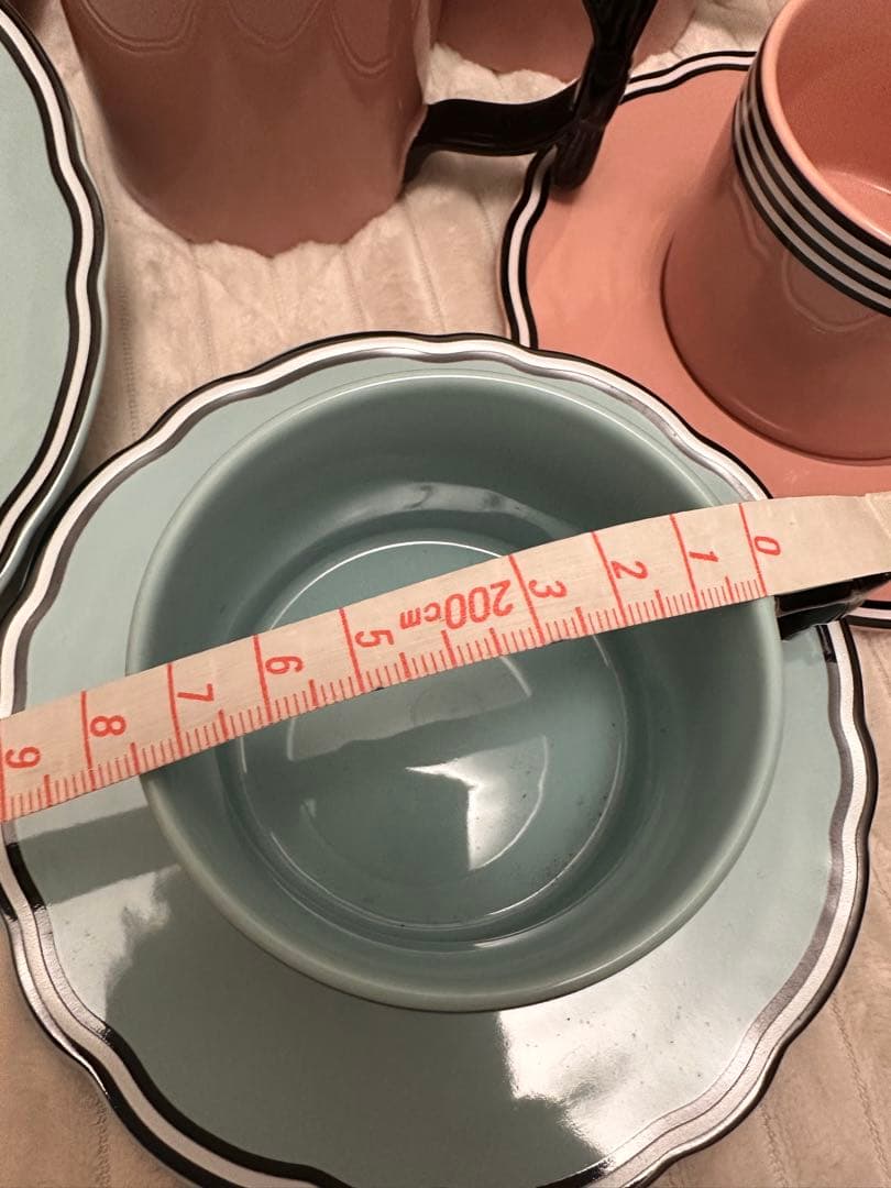 Francfranc フランフラン　食器セット　ティーセット　ポット　カップ