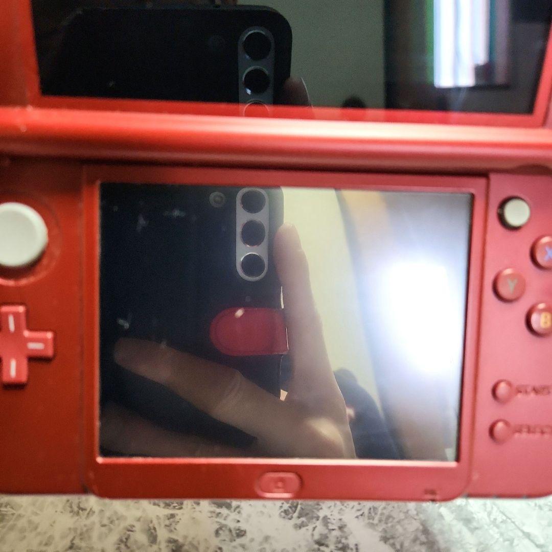 Newニンテンドー3DS LL メタリックレッド