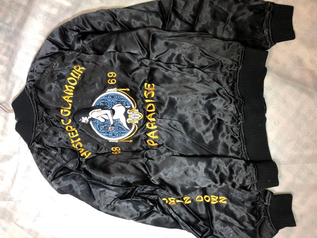 お値下❤️新品タグ　ヒステリックグラマー　パラダイス　スカジャン　M