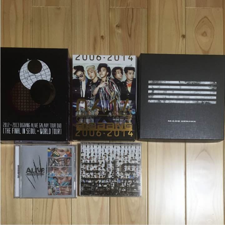BIGBANG CD アルバム DVD セット