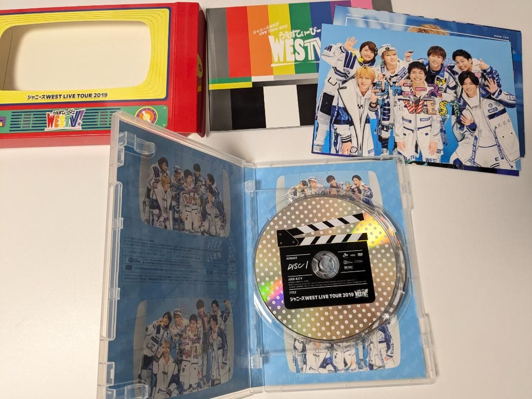 WEST.　ライブDVD 10本セット　まとめ売り