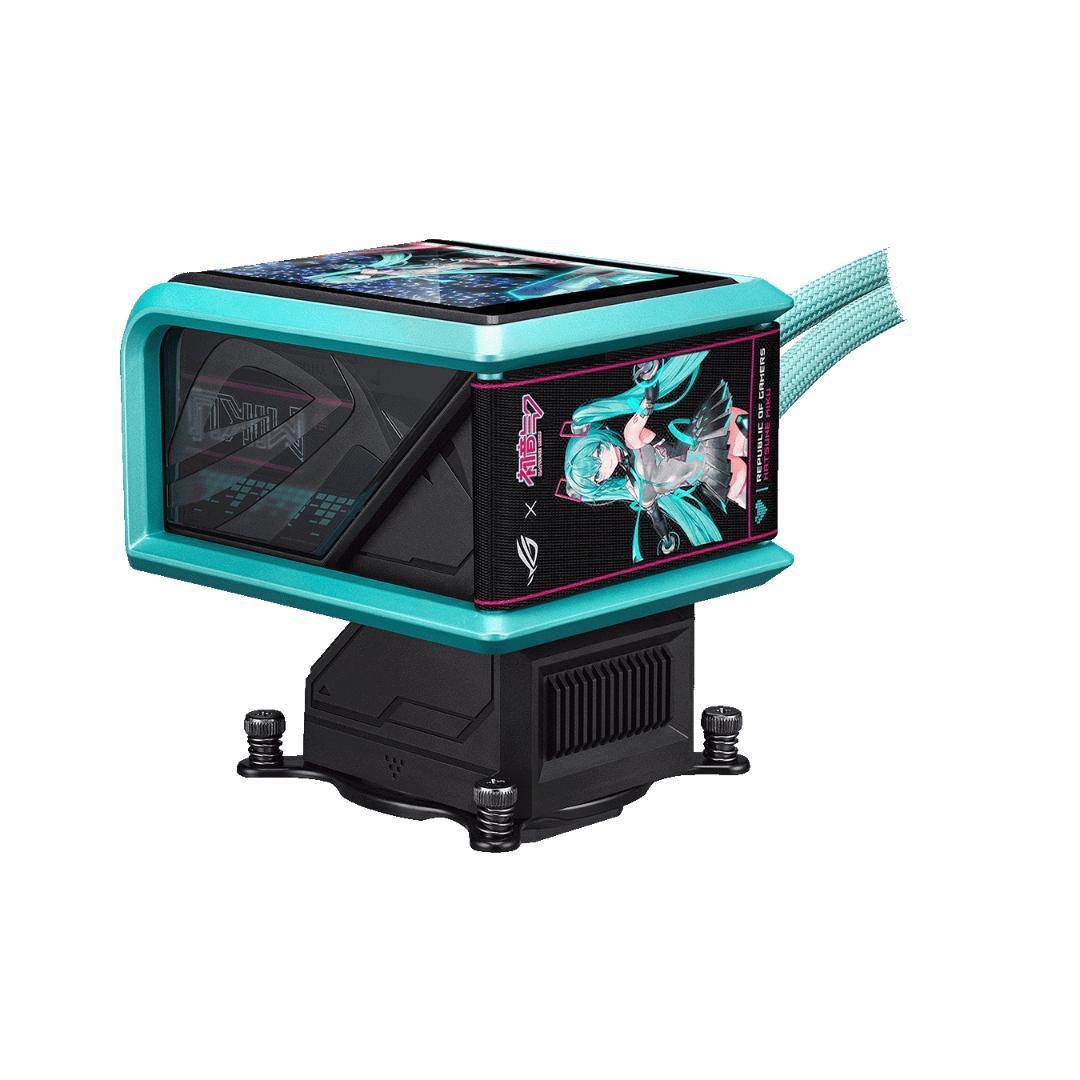 fantomX7ROG RYUJIN IV 360 ARGB 初音