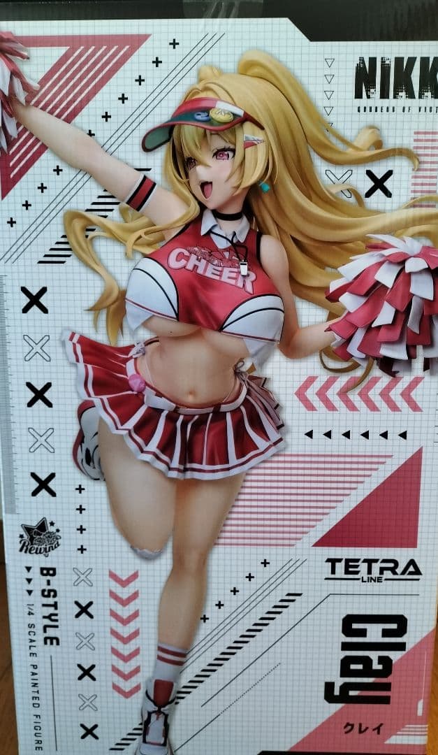 【未開封】NIKKE Clay(クレイ) 1/4スケールフィギュア 送料無料