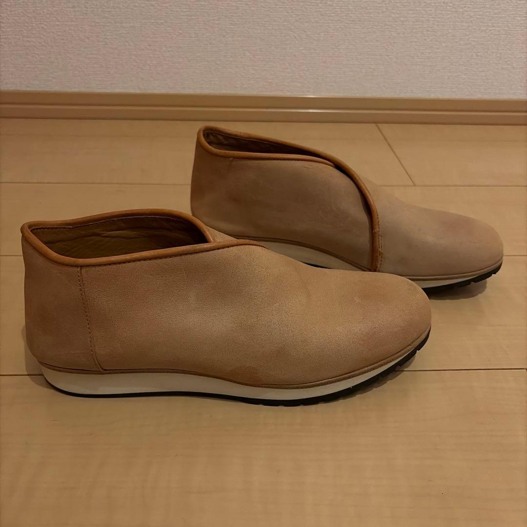 マル7CCR レザースリッポン バケッタレザー