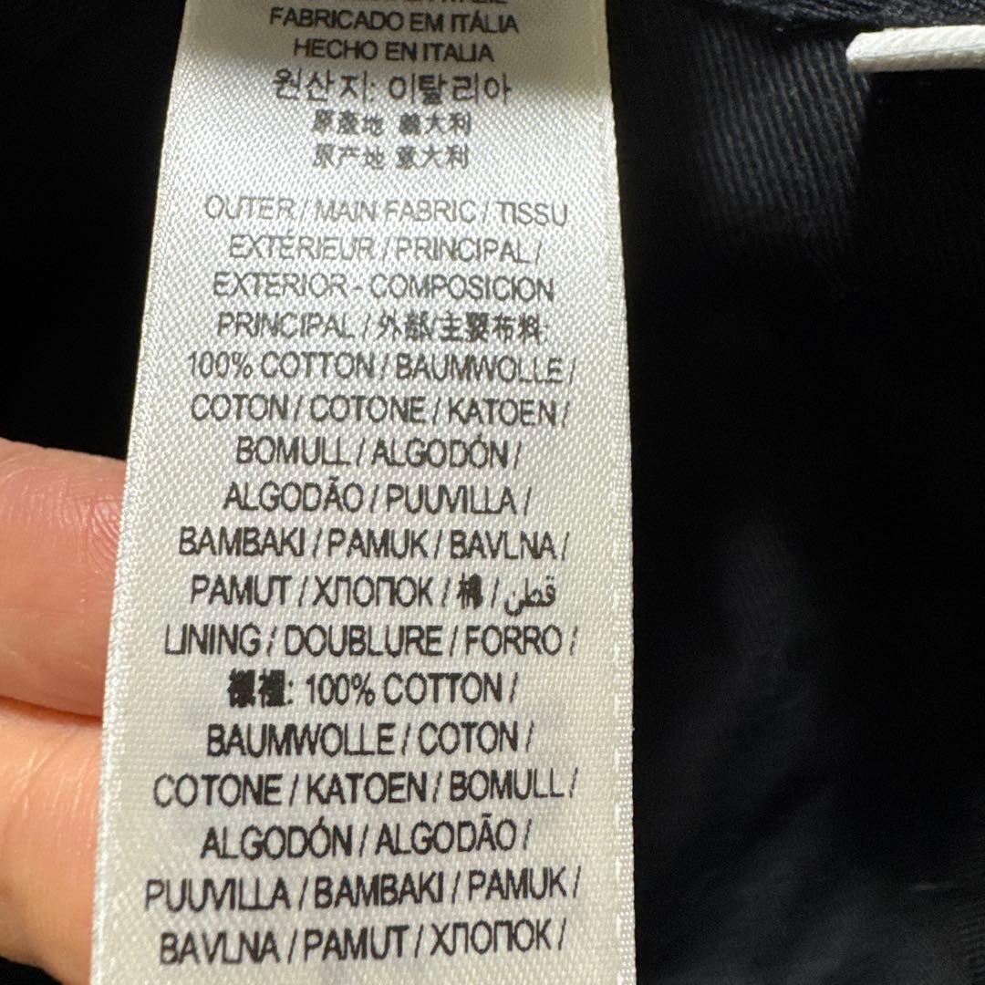 バーバリー　ブラウン系チェック柄 バケットハット