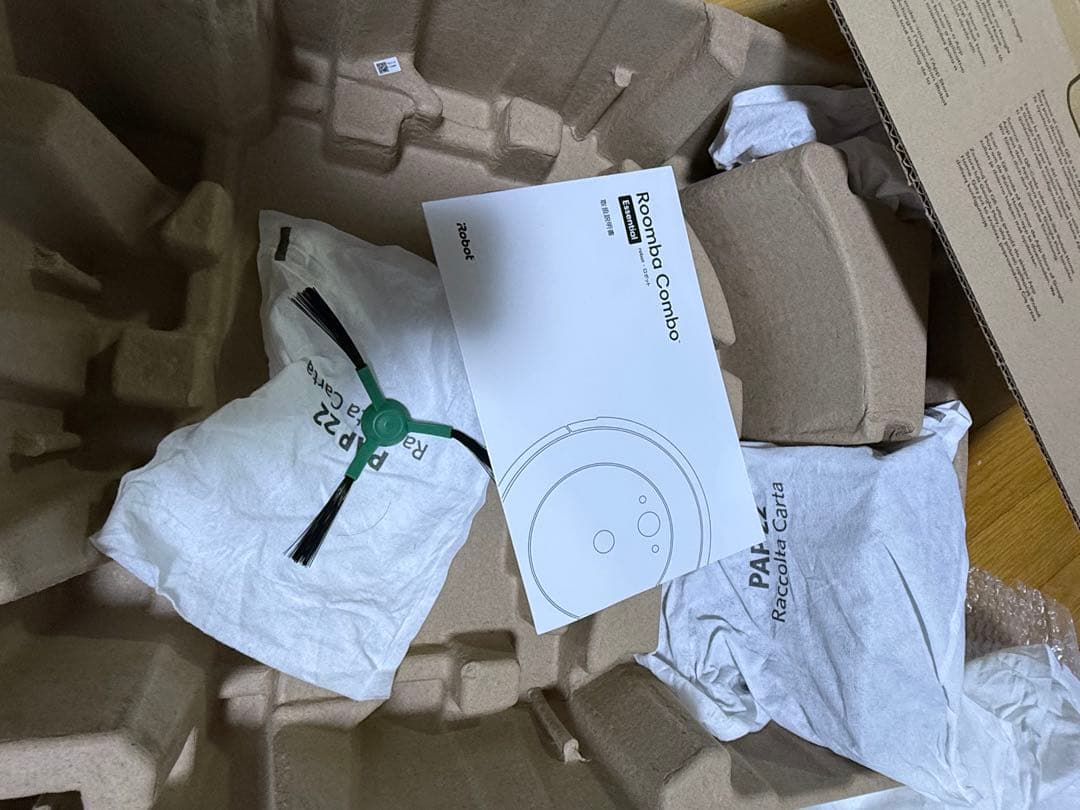 iRobot ルンバ コンボ Essential ロボット掃除機 RVG-Y1