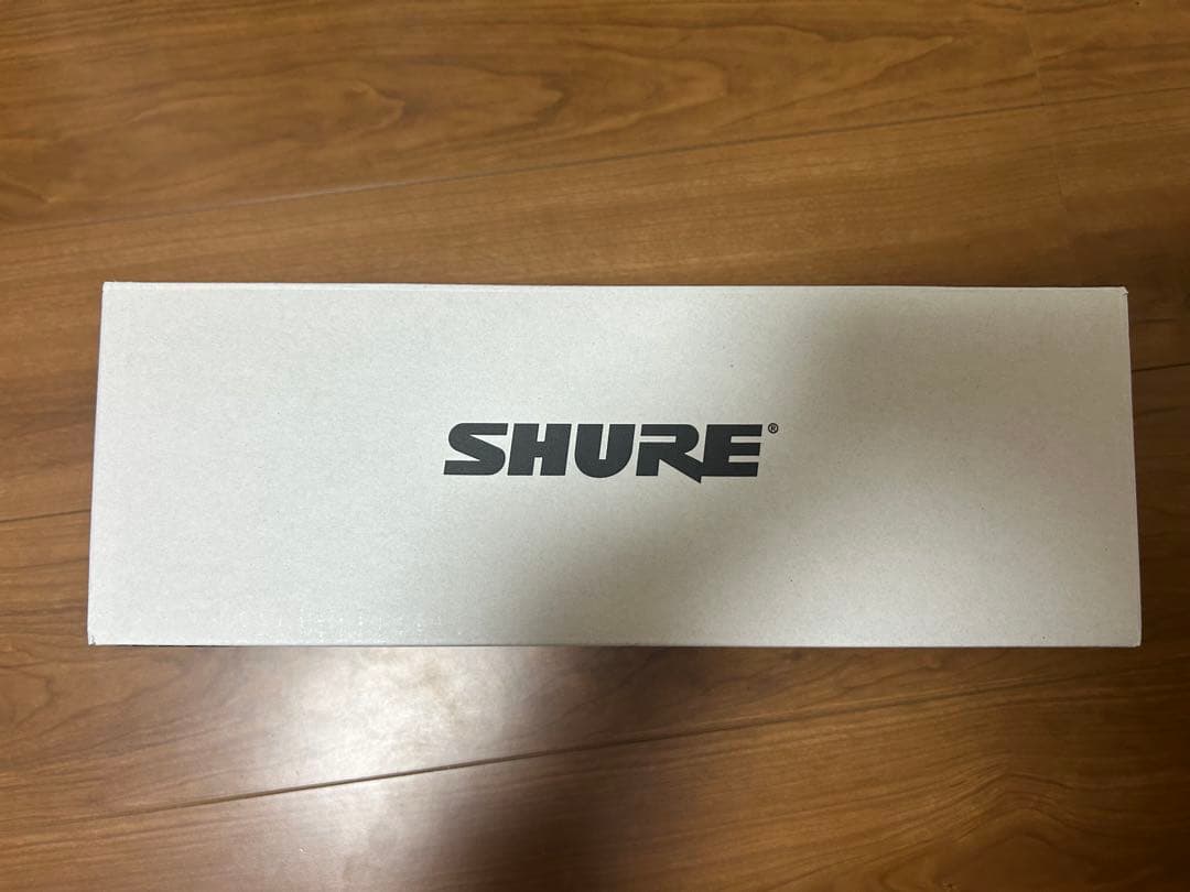配信機器・PA機器・レコーディング機器 SHURE SM7dB
