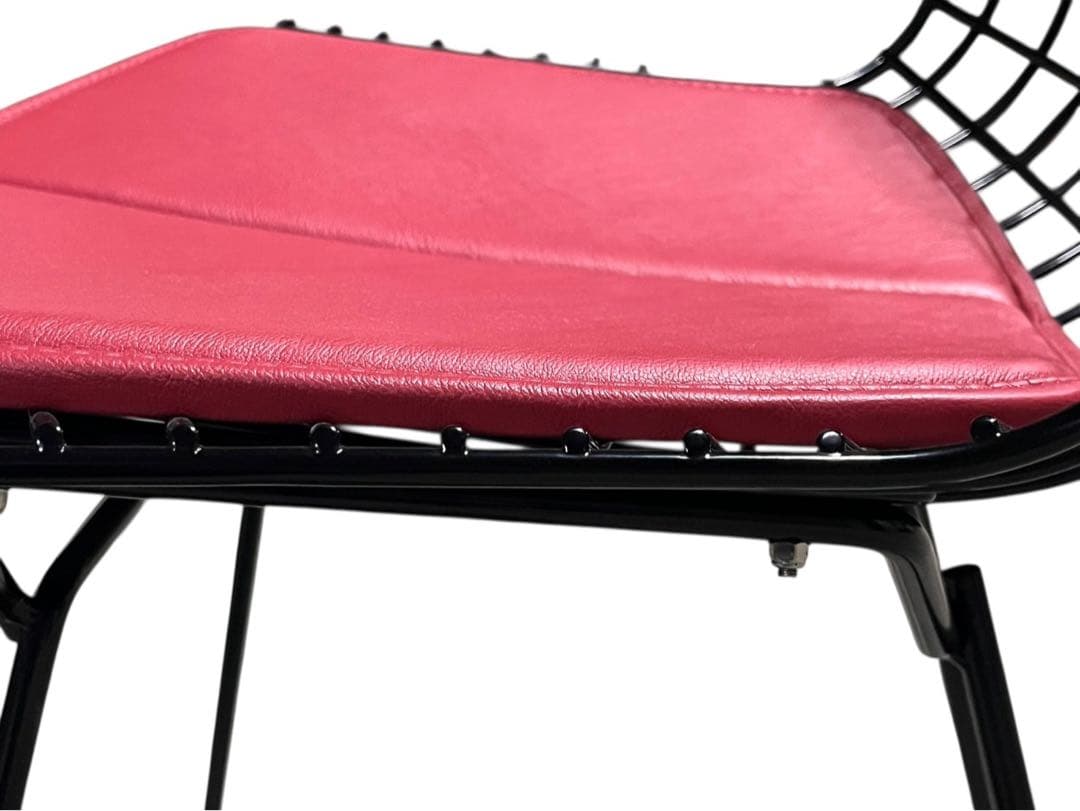 ◇【美品 正規品】 Knoll サイドチェア ハリーベルトイア パッド付