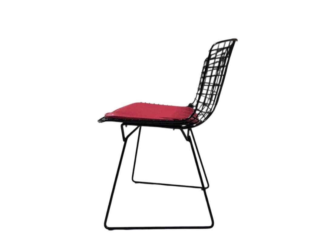 ◇【美品 正規品】 Knoll サイドチェア ハリーベルトイア パッド付