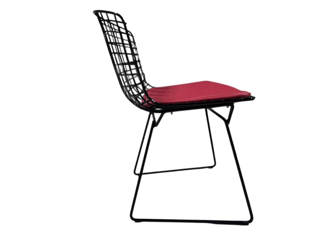 ◇【美品 正規品】 Knoll サイドチェア ハリーベルトイア パッド付