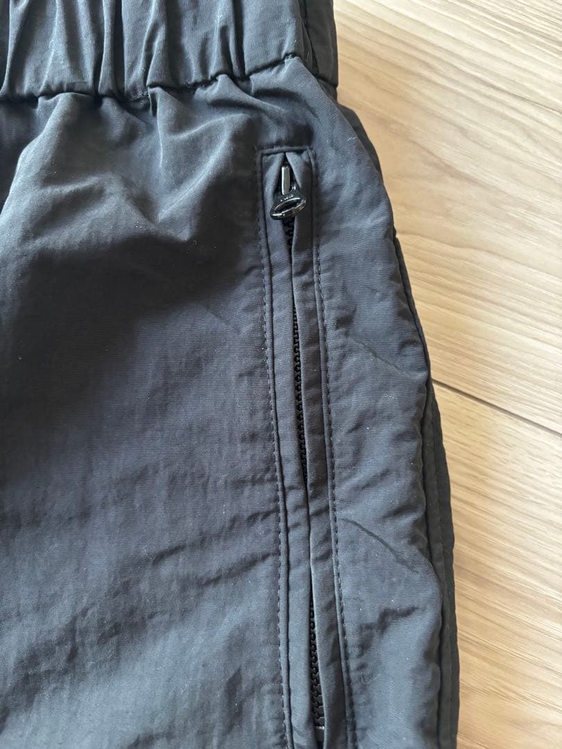 BrokenBase ナイロンセットアップ　ブラック　Lサイズ