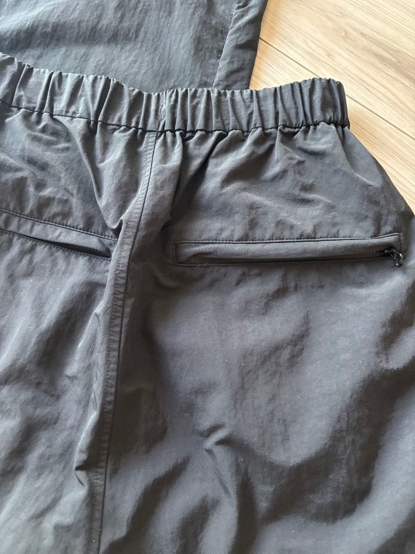 BrokenBase ナイロンセットアップ　ブラック　Lサイズ