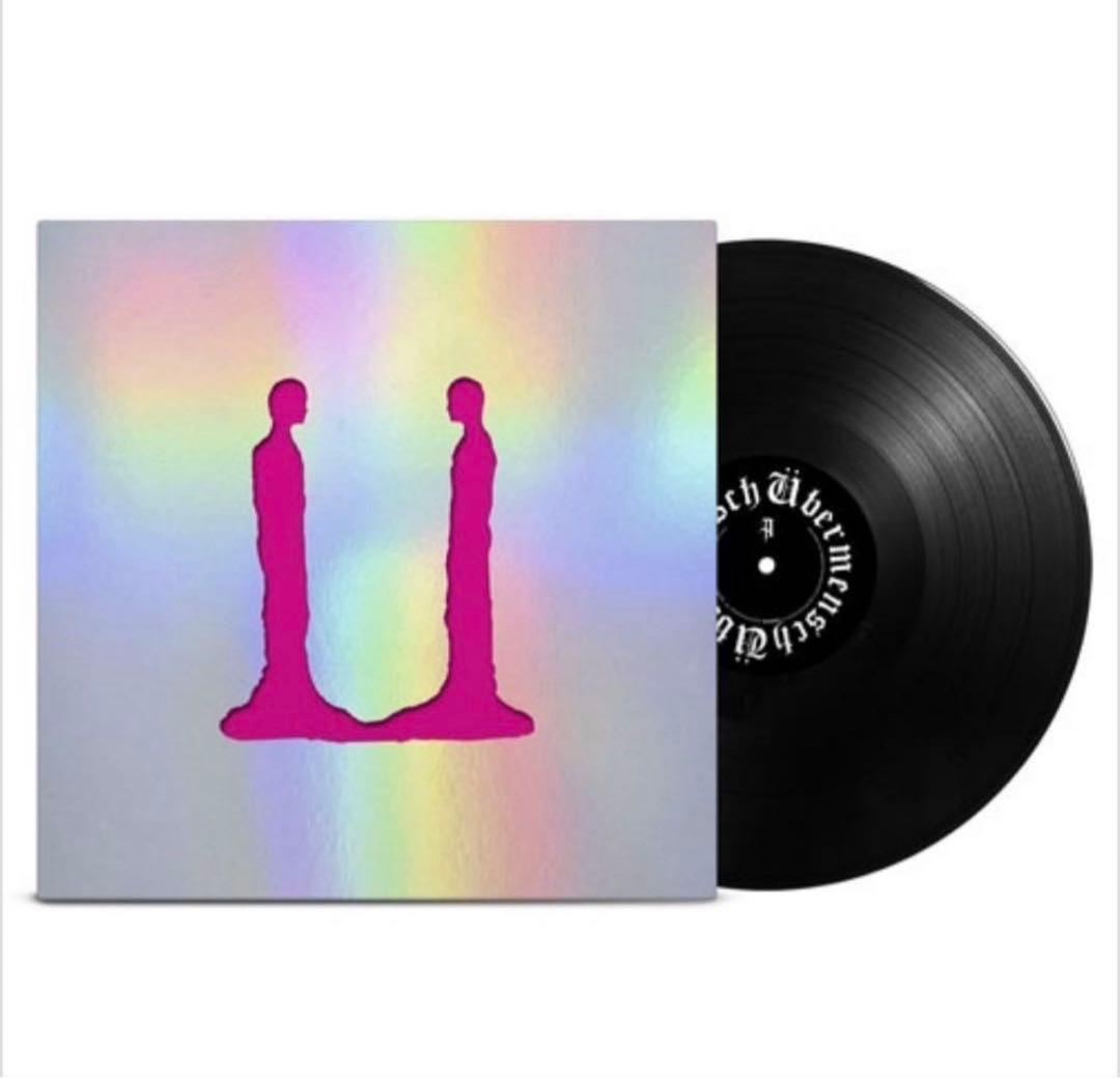 [新品未開封]G-dragon Übermensch レコード ナンバリング入り
