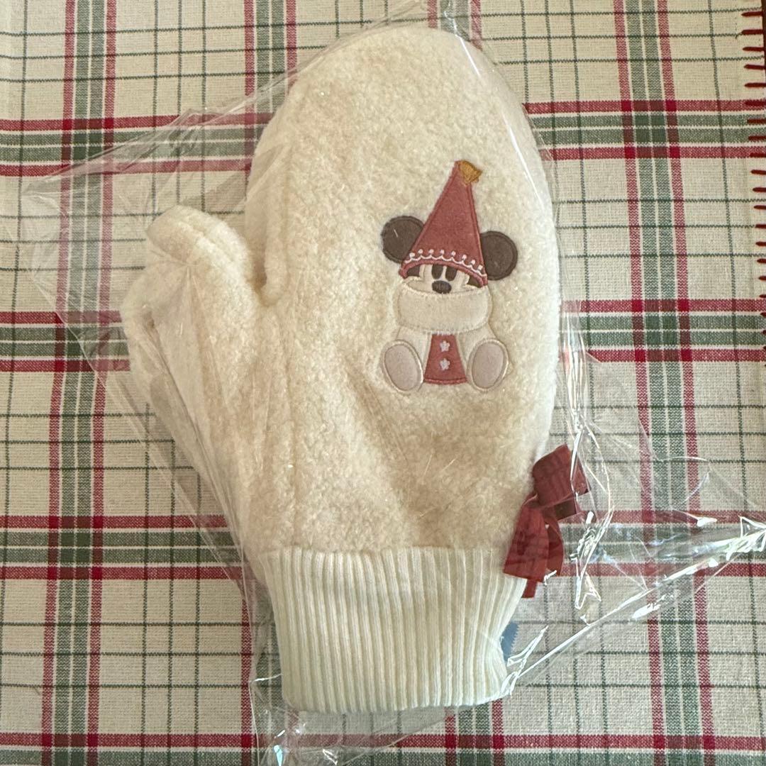 ディズニー リルリンリン カチューシャ＆マフラー＆イヤーマフ3点セット②