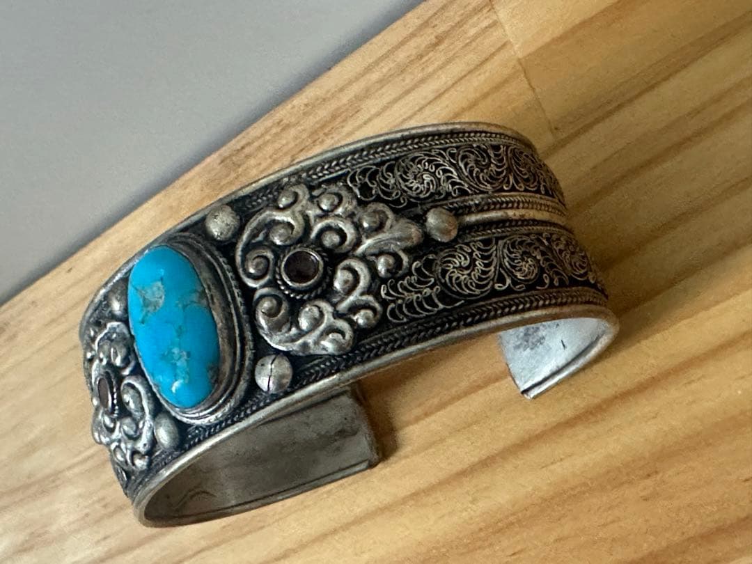 ▶︎kk インディアンジュエリー　バングル　ヴィンテージ