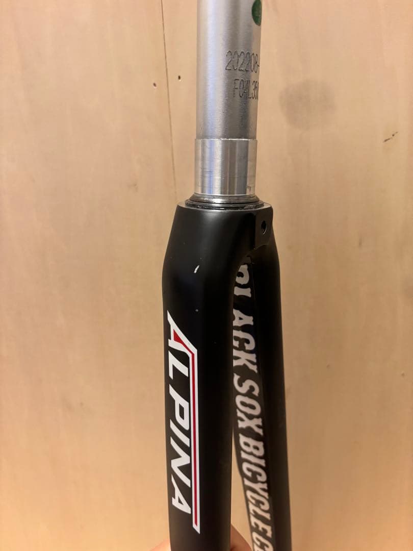 アルピナ　フォーク　alpina ピストバイク