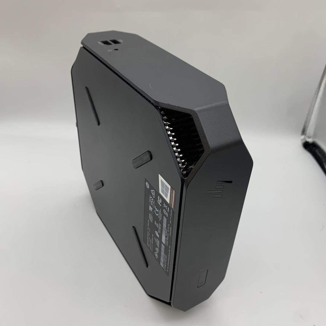 ミニPC HP Z2 Mini G3 WorkStation | 1256 GB