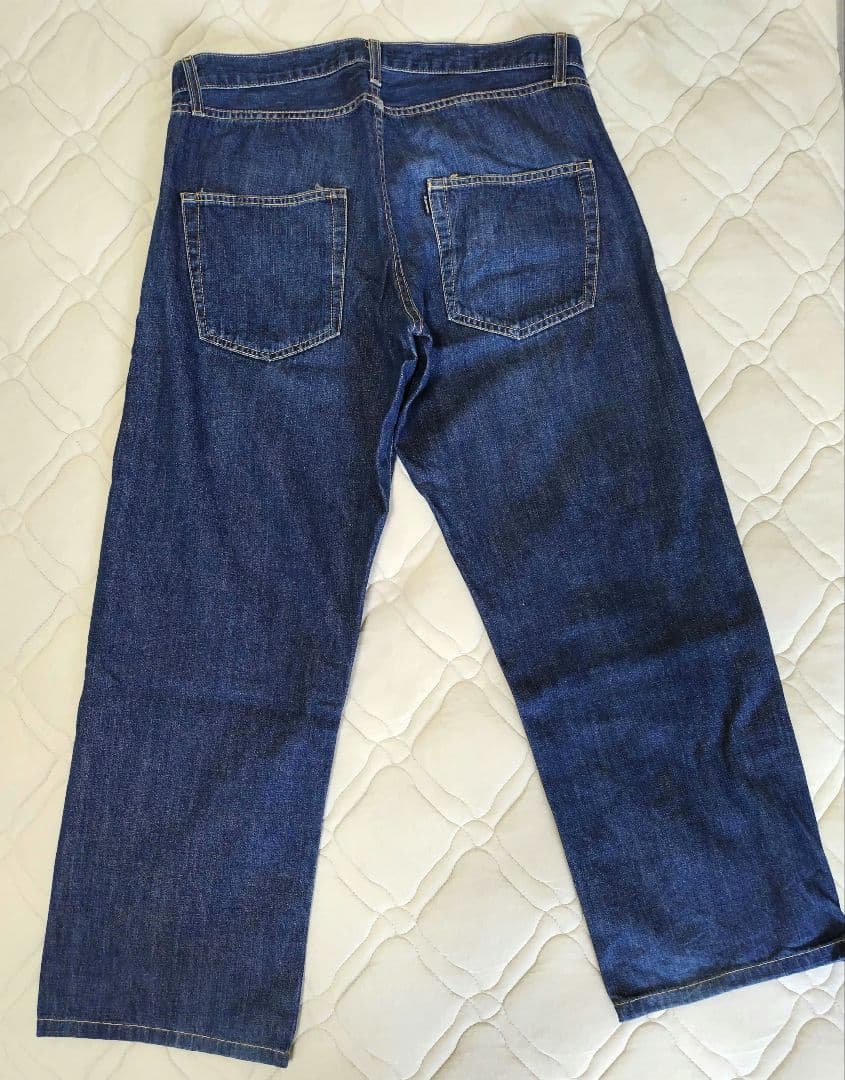 supreme 赤耳デニム USA製