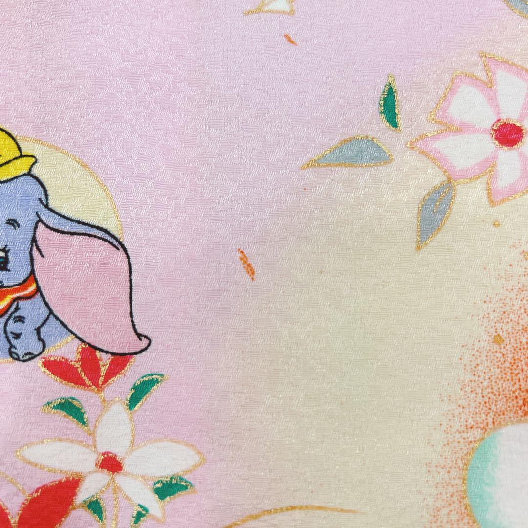 Walt Disney 七五三3歳女の子　被布コート　バンビ　ダンボ　プーさん