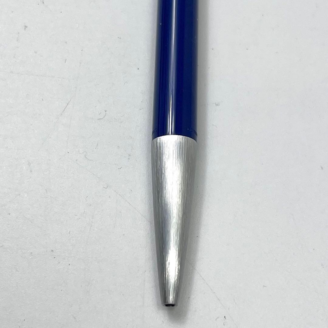 MONTBLANC モンブラン 780 ボールペン シルバー ブルー