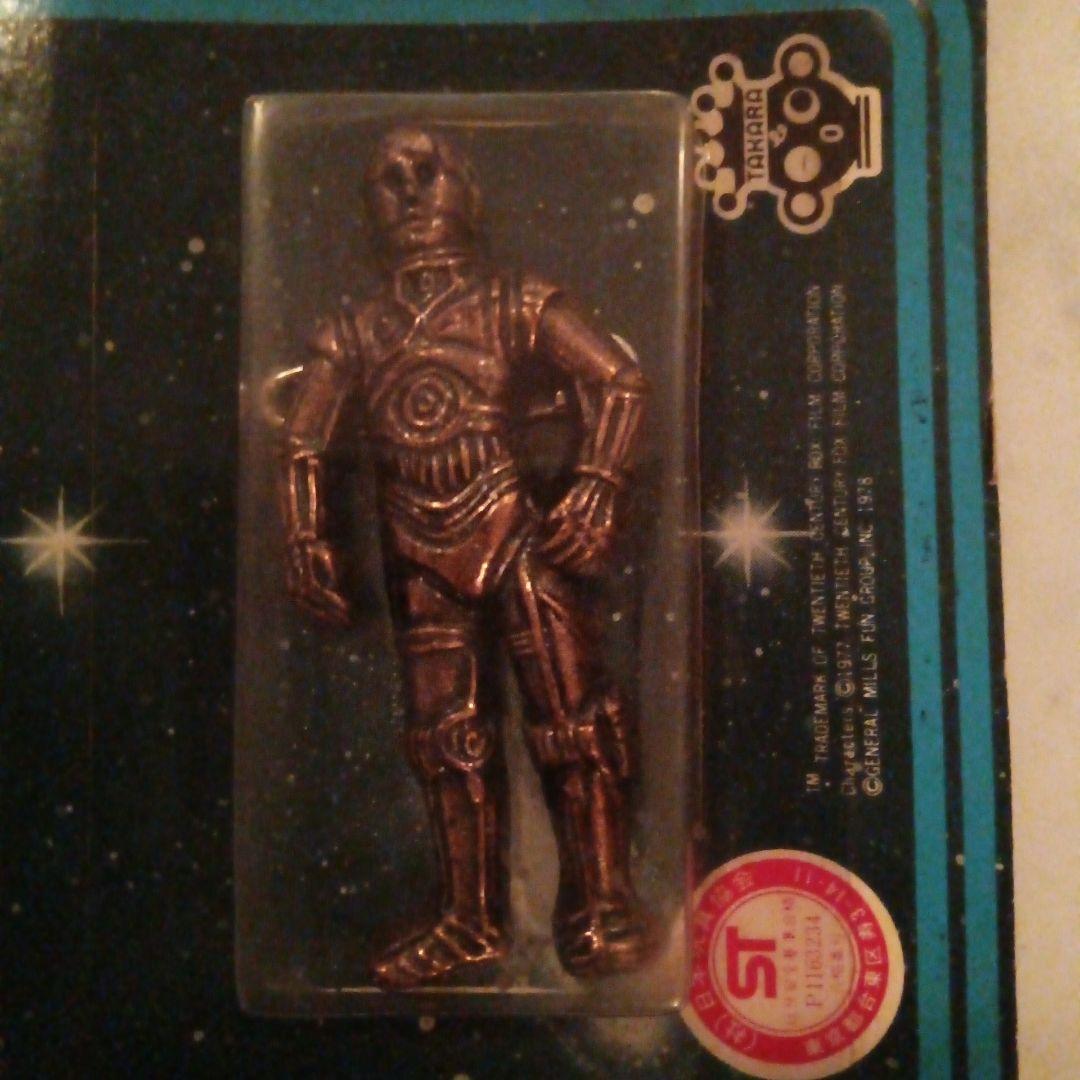 スター・ウォーズ C-3PO メタルバッヂ　1977年