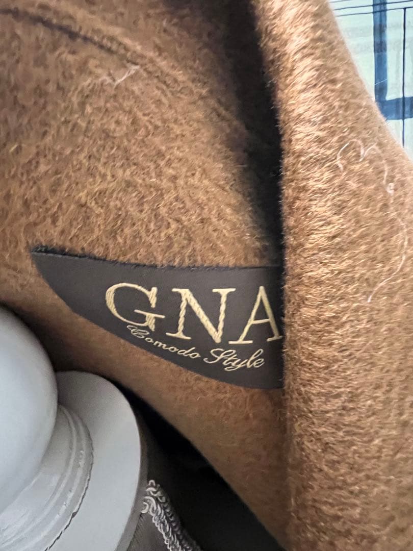 ワクワクお値下げ‼️ウールハーフコート Mキャメル