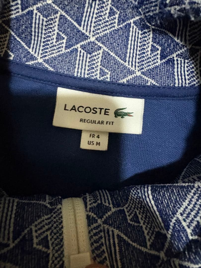 LACOSTE ジャージ US M