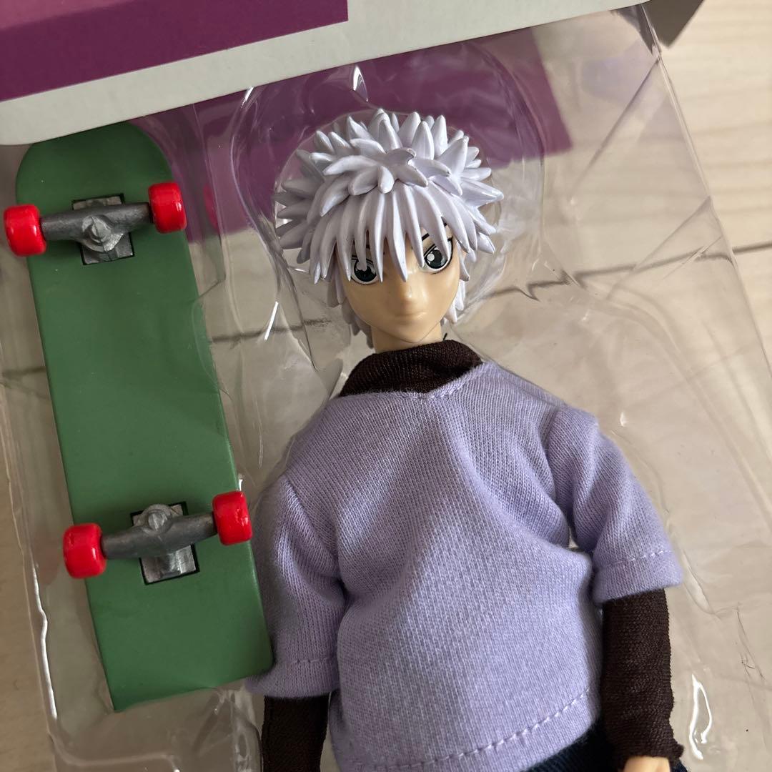 ハンターハンター キルア アクション フィギュア