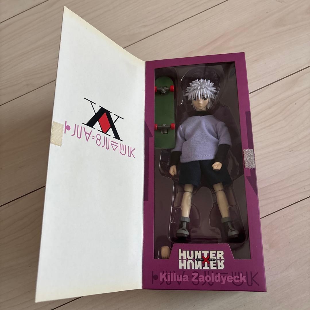 ハンターハンター キルア アクション フィギュア