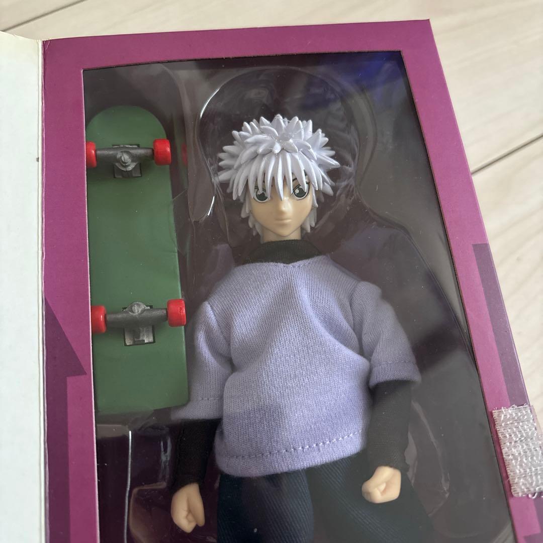 ハンターハンター キルア アクション フィギュア