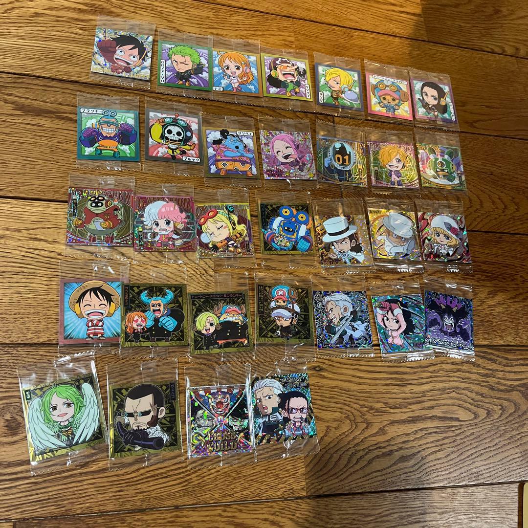 最終値下げ　ワンピース ウエハースシール　log.1〜log.12 セミコンプ