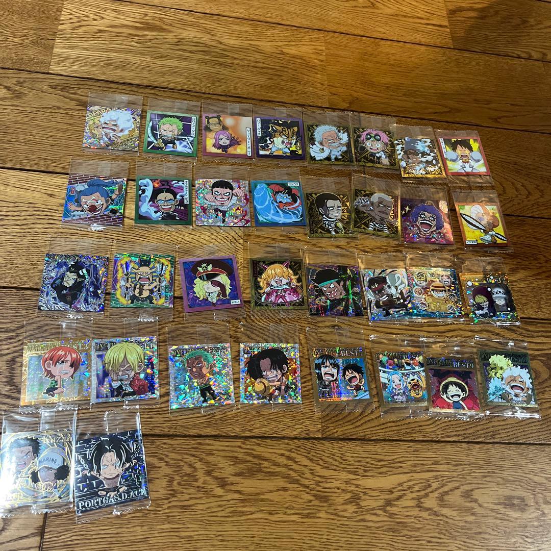 最終値下げ　ワンピース ウエハースシール　log.1〜log.12 セミコンプ