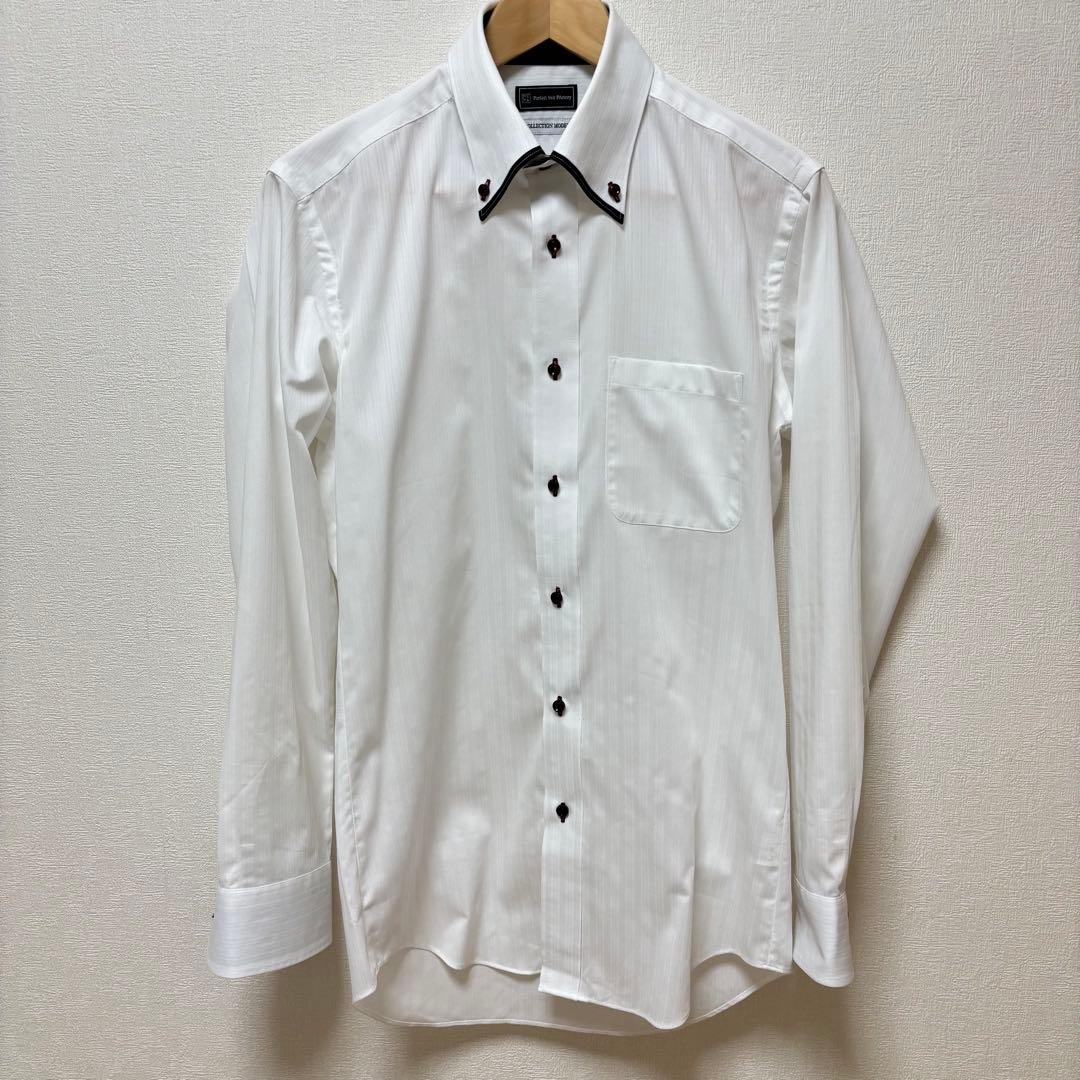 【美品】　P.S.FA スーツ6点セット　A5 成人式　シャツネクタイベルト付き