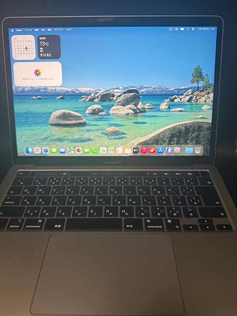 MacBookpro M1本体　2020
