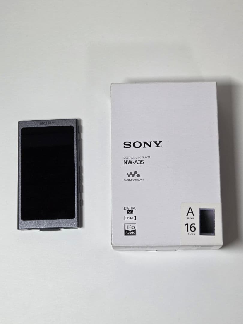 SONY ウォークマン NW-A35　SDカードセット(32GB)