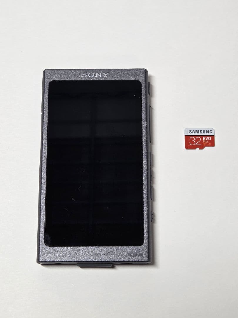 SONY ウォークマン NW-A35　SDカードセット(32GB)